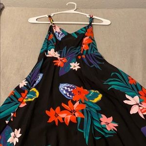 Floral Juniors Dress